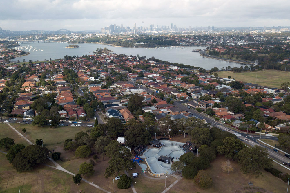 Der 5 Dock Skatepark vor den Toren von Sydney ist der Austragungsort für den ersten Lauf des Vans BMX Pro Cups 2018