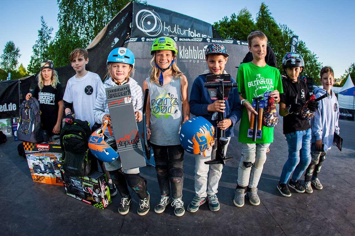 Die Gewinner des Beginnercontests auf dem Butcher Jam 2018 im Schlachthof Flensburg