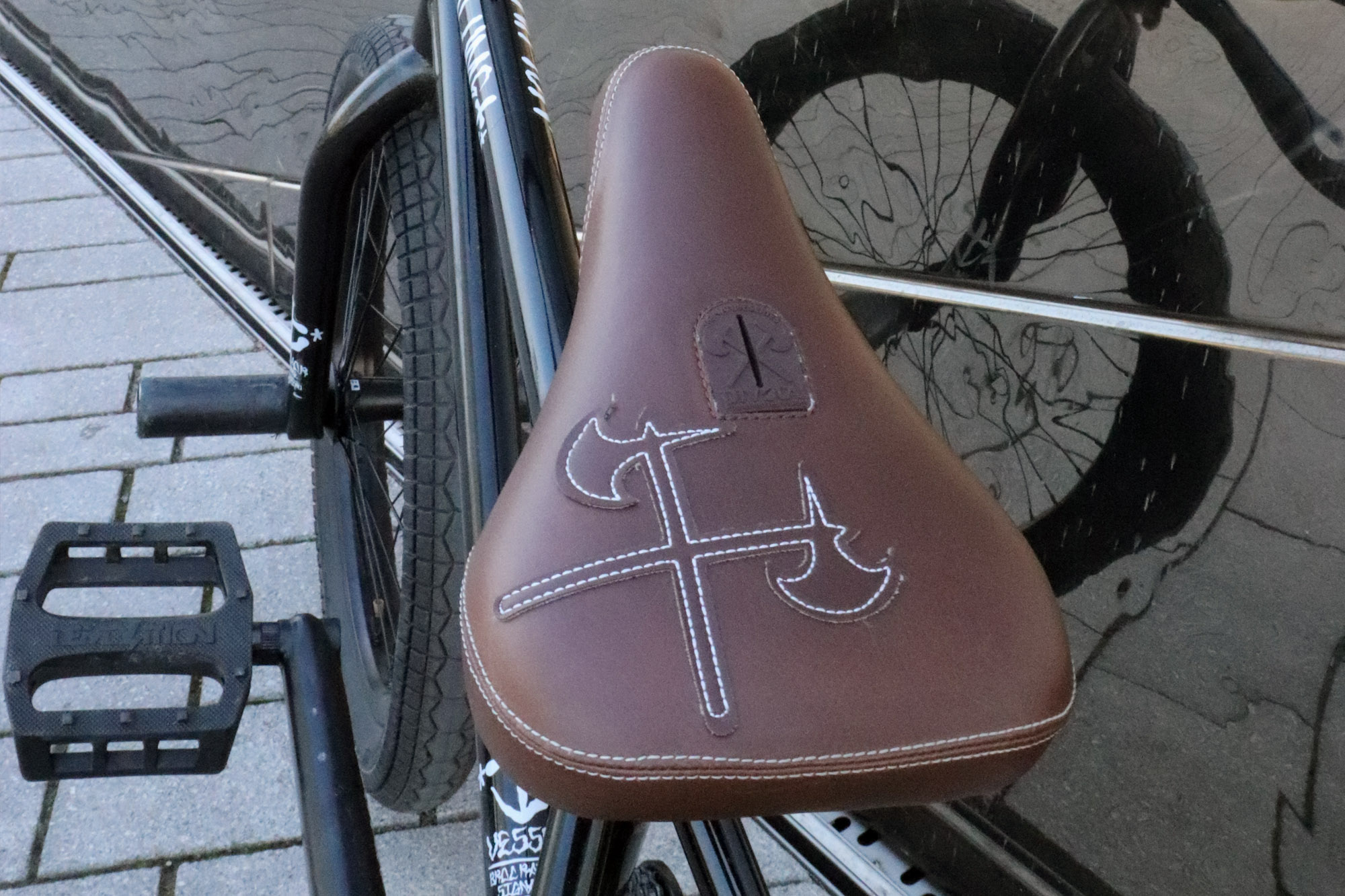 BMX Sattel Demolition Axes