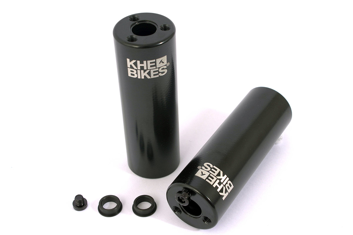Der Laser Pro Peg von KHEbikes ist aus Aluminium und deshalb besonders leicht