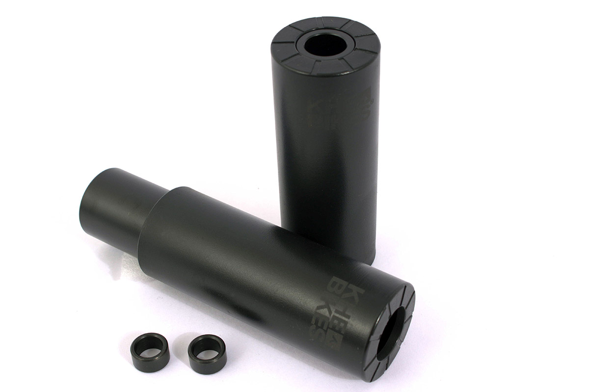 Der 2nd Pro Peg von KHEbikes hat einen Chromolykern und eine austauschbare Nylon-Glasfaser-Hülle