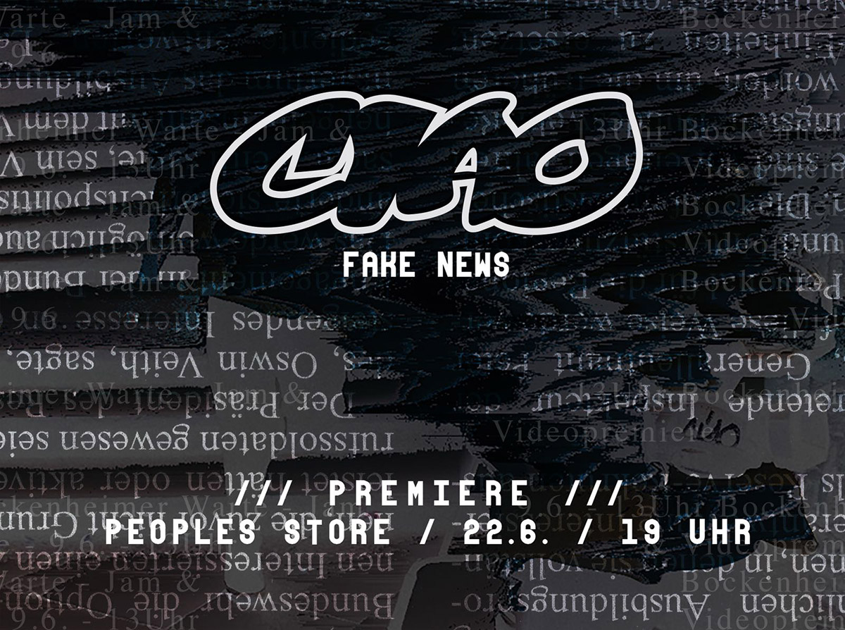 Videopremiere + BBQ + Freibier + Special Deals: Der People