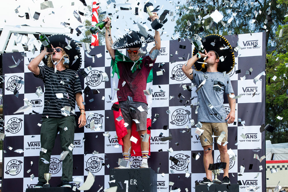 Die Gewinner des Vans BMX Pro Cup 2018 in Mexiko