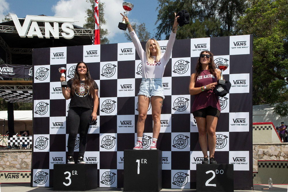 Die Gewinnerinnen des Vans BMX Pro Cup 2018 in Mexiko