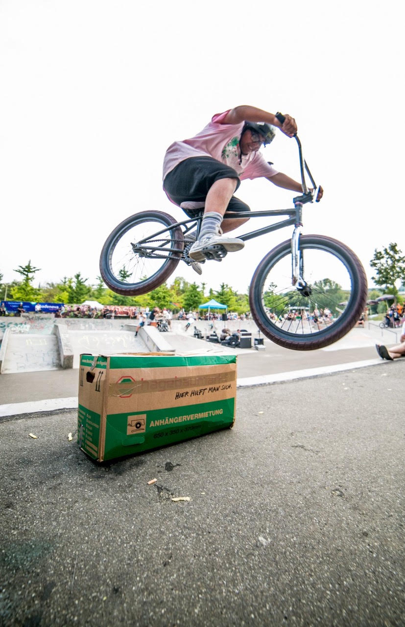 Der Tuttlingenlocal Fadi: Er hat es einfach verdient, mit abgelichtet zu werden