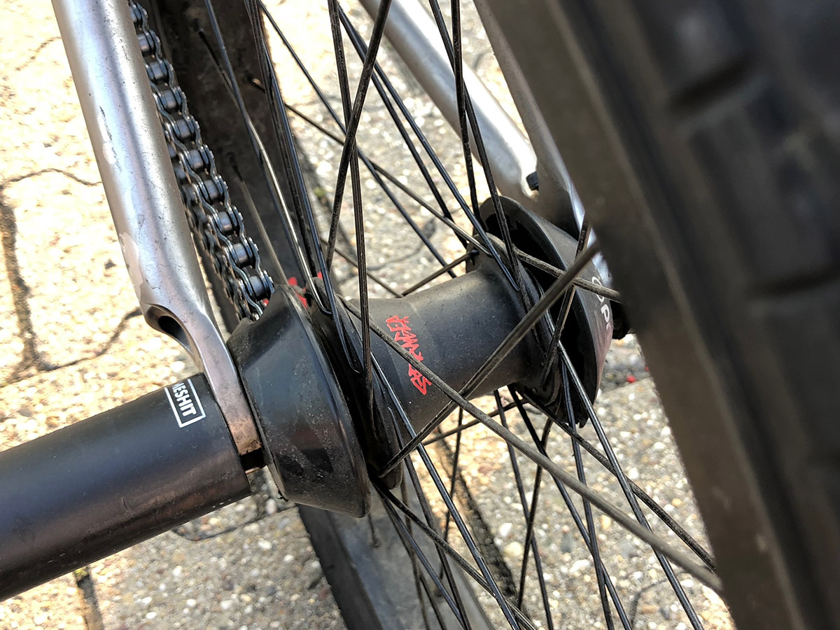 Stranger BMX Freecoaster