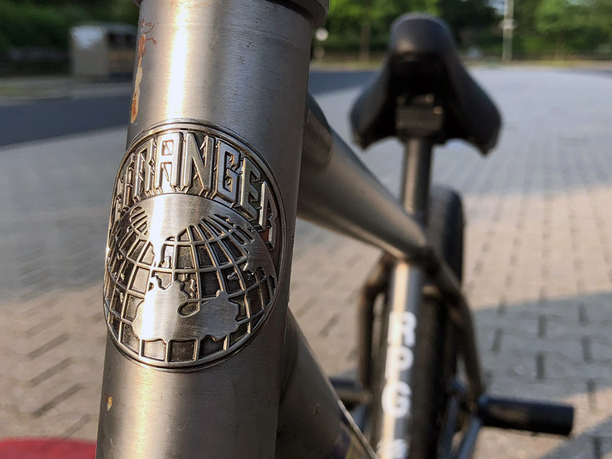 Stranger BMX RPG Rahmen