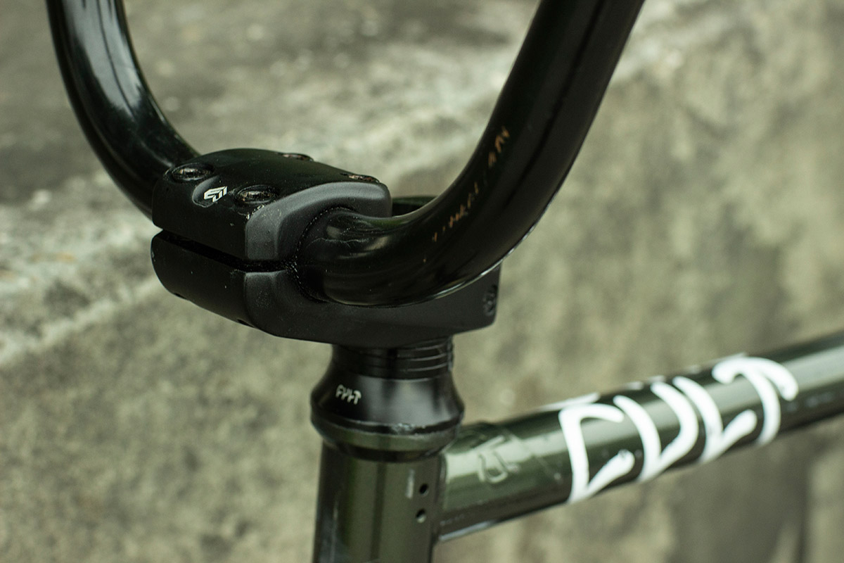 éclat Onyx BMX Vorbau