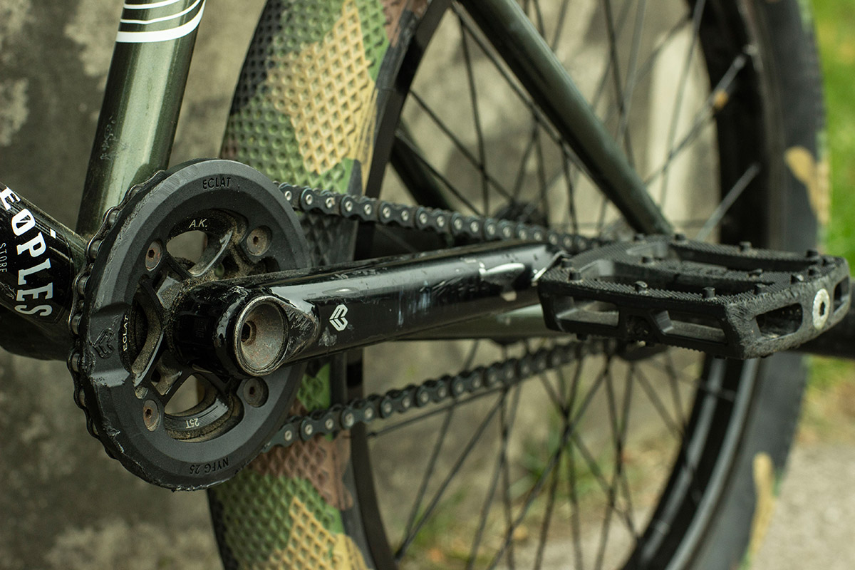 éclat AK Sprocket Guard aus Plastik