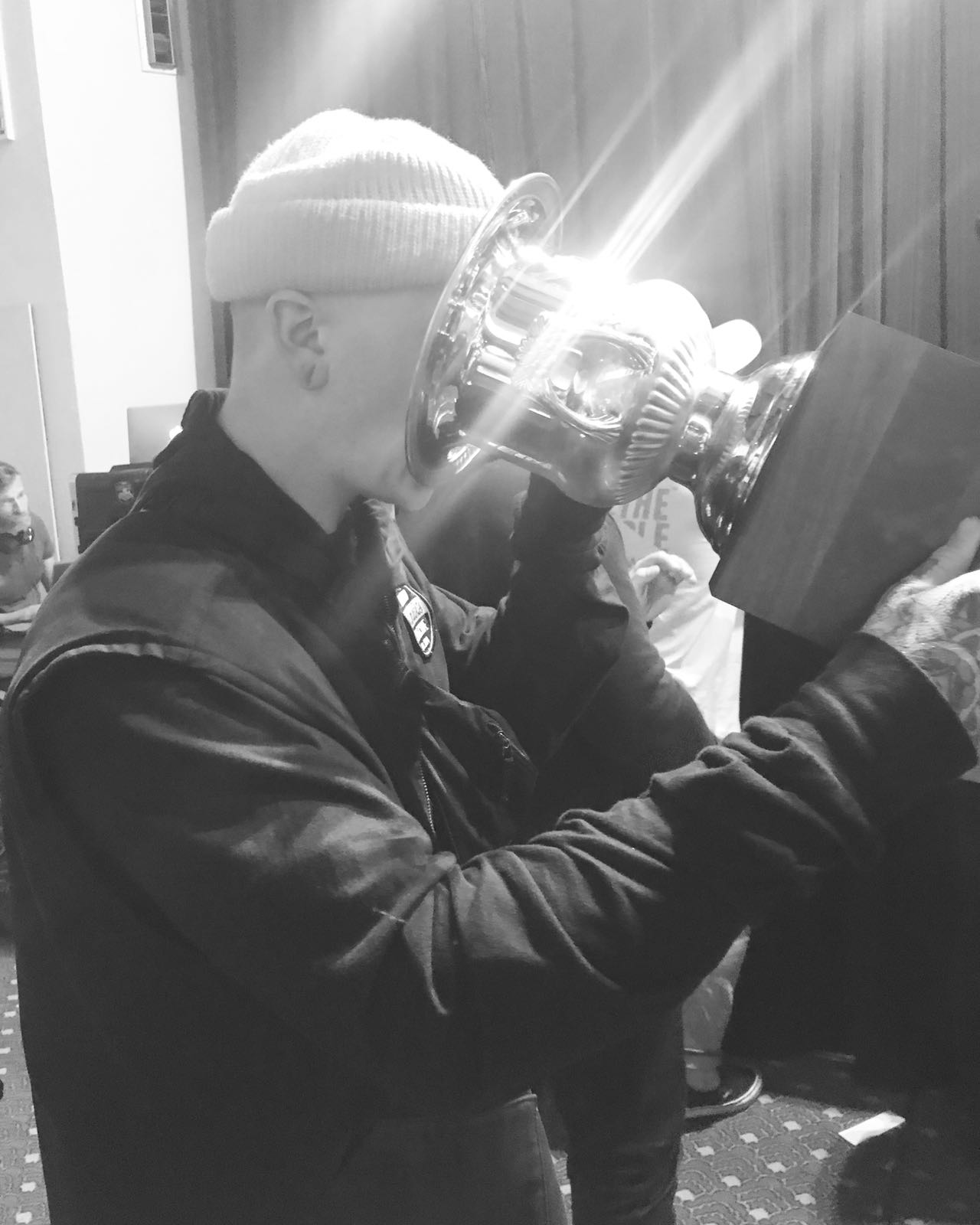 Herzlichen Glückwunsch! Felix Prangenberg hat den Reader