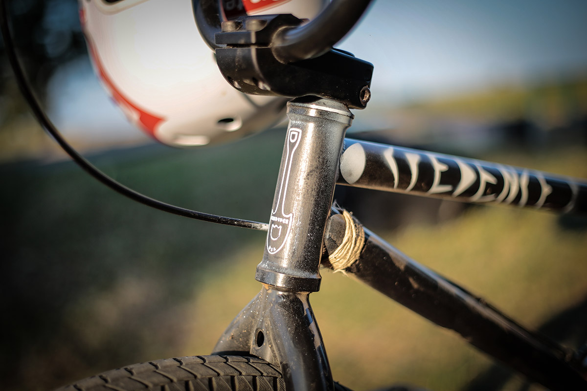 Schnurr statt Kabelbinder, Style muss schließlich sein