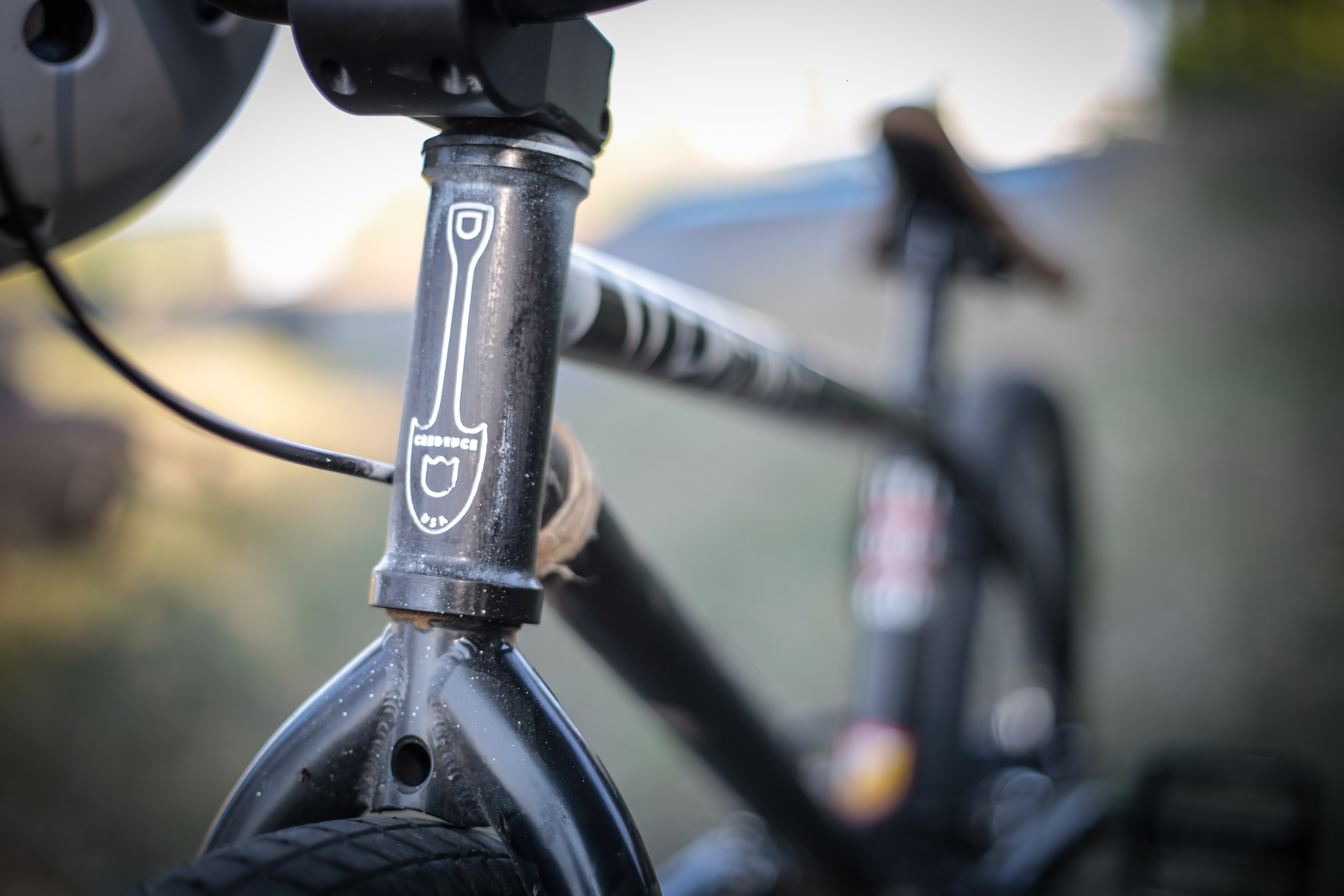 Benjamin Petschs Credence CCR von S&M Bikes hat eine Oberrohrlänge von 21,25"