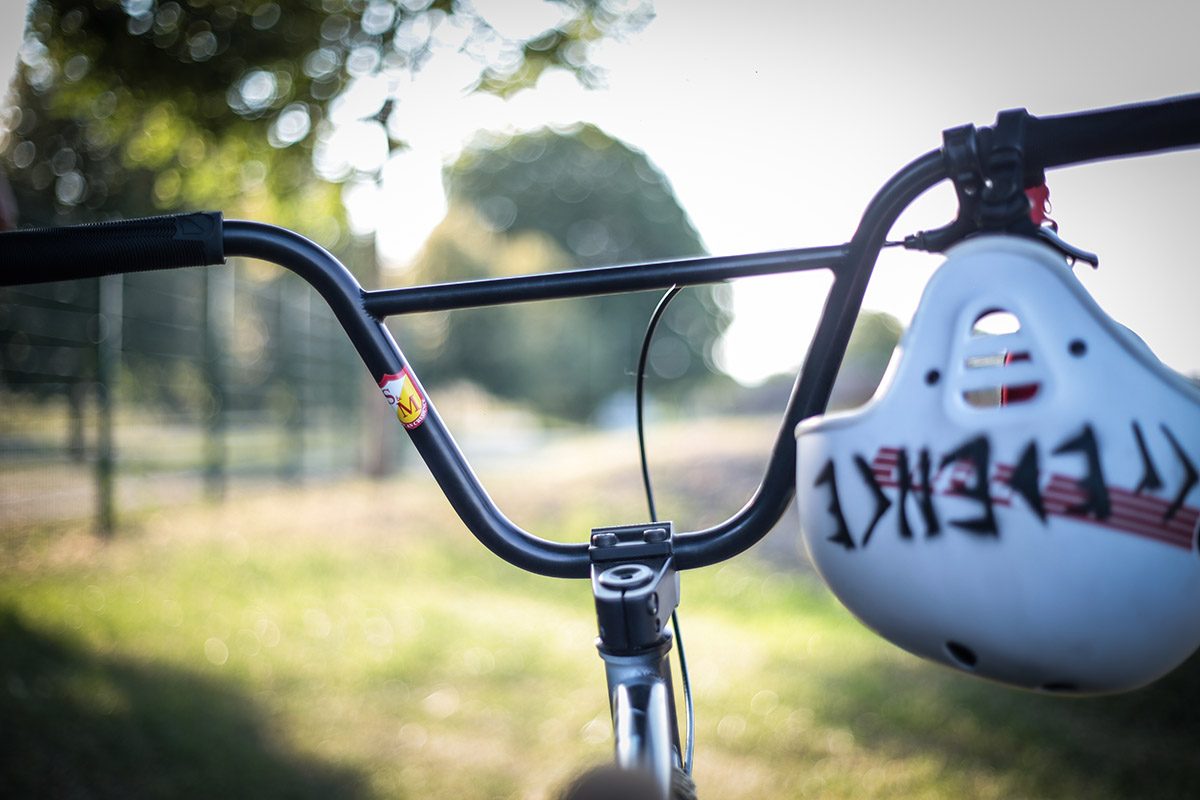 Der Credence-Lenker von S&M Bikes in 9,25"