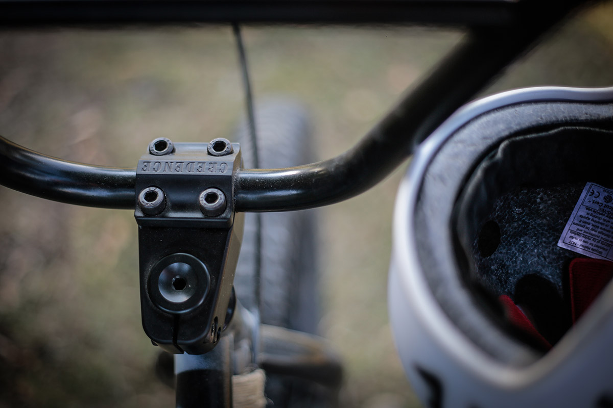 Der Credence Turtleneck Toploadvorbau von S&M Bikes