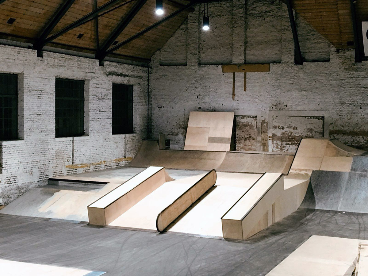 Neue Obstacles in der Reithalle Ulm