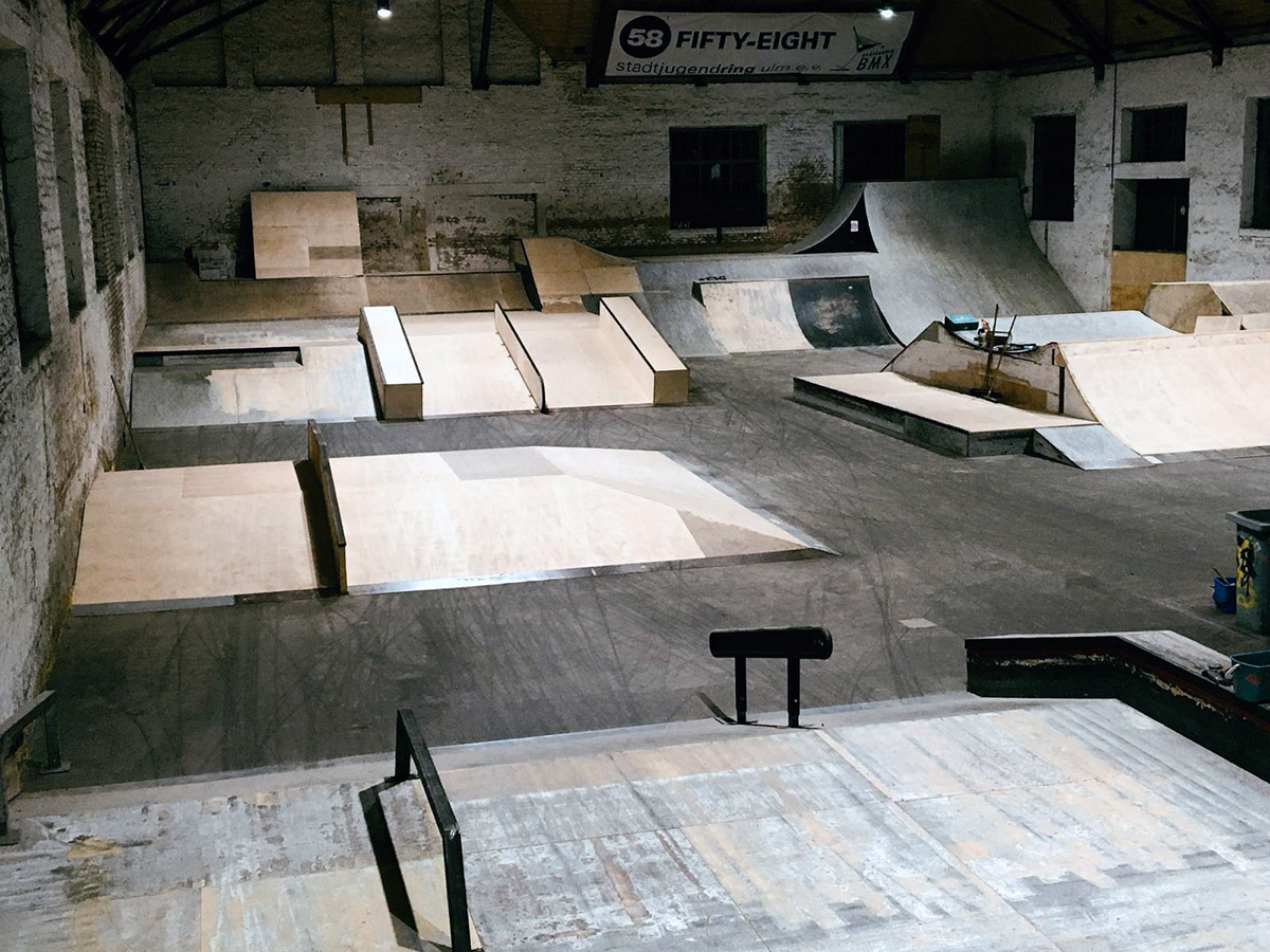 Die Umbauarbeiten in der Reithalle Ulm sind abgeschlossen