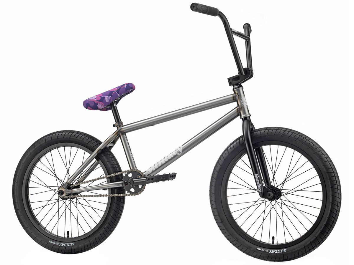 BÄM! Der große Hauptpreis beim Leservoting für die freedombmx Awards 2018 ist Jake Seeley "Street Sweeper"-Signaturerad von Sunday Bikes in raw