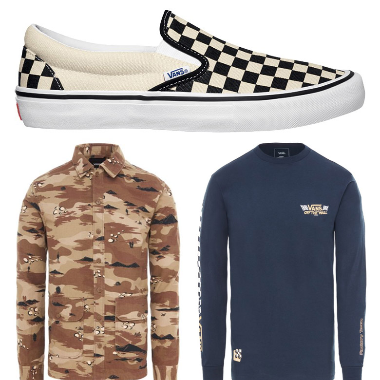 Unter allen Teilnehmern am Leservoting für die freedombmx Awards 2018 verlosen wir ein Paar Vans karierte "Slip-on Pro"-Schuhe, eine Vans "Winchester"-Hemdjacke und ein Vans "Crossed Sticks"-Longsleeve