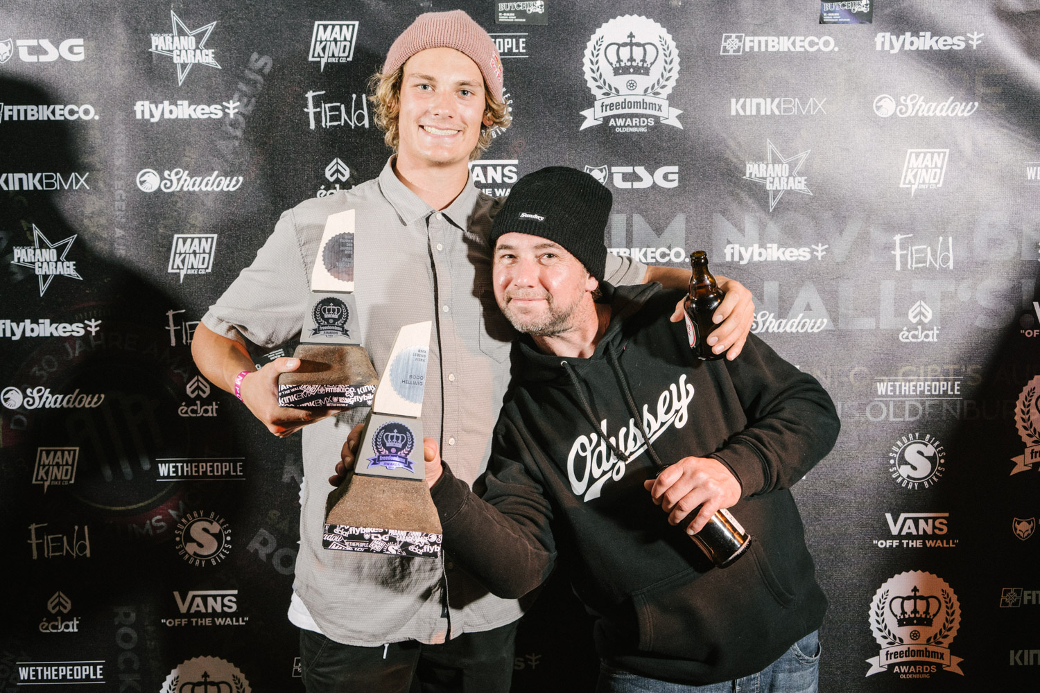 Wie bereits im vergangenen Jahr, habt ihr Paul Thölen auch 2018 wieder zum Dirtfahrer des Jahres gewählt.