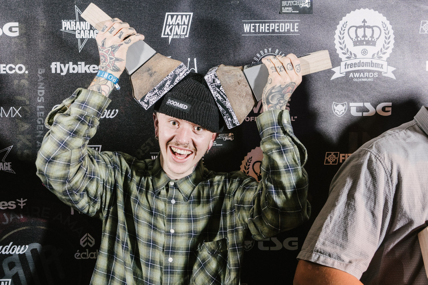 Doppelschlag: Nach dem Awards für das Webvideo des Jahres holte Felix auch noch, wie bereits in den beiden Jahren zuvor, den Titel "Streetfahrer des Jahres"