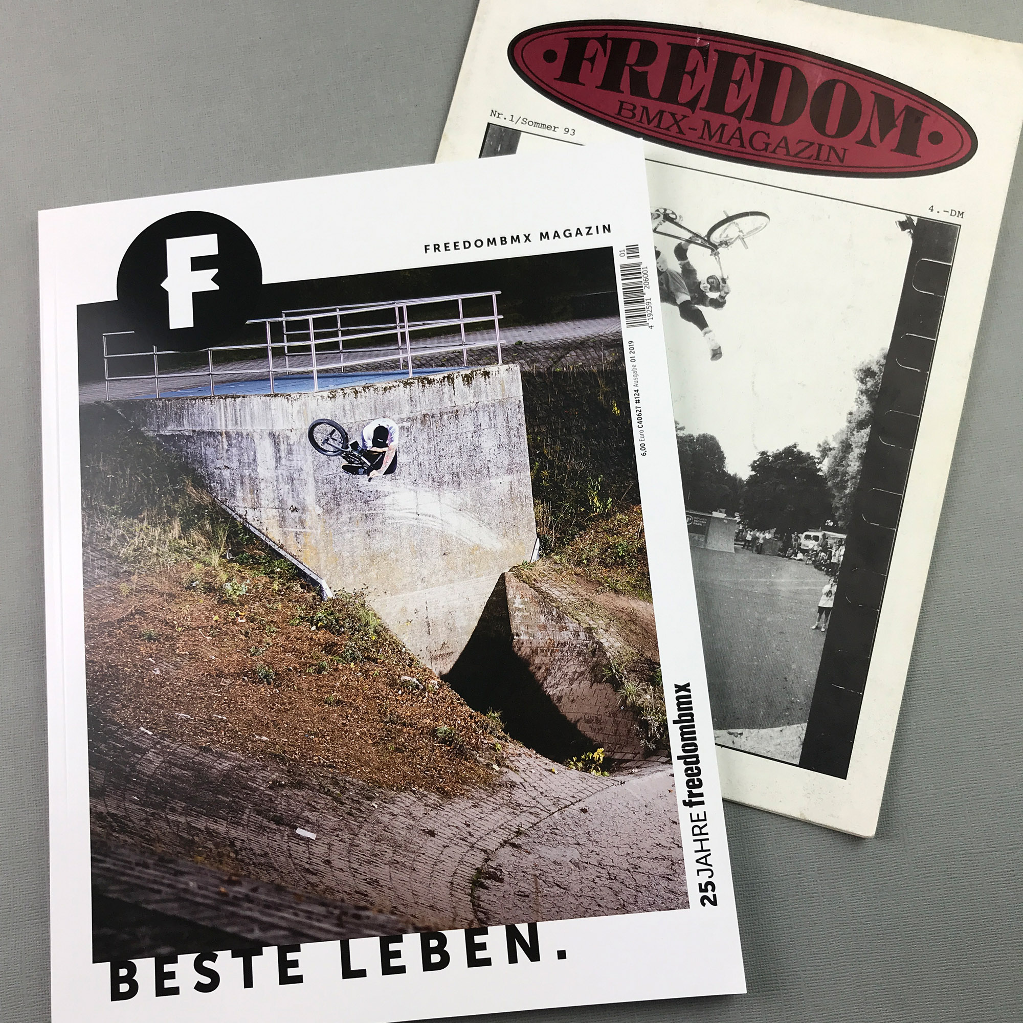 Zwischen dem Erscheinen dieser beiden Hefte sind 25 Jahre vergangen