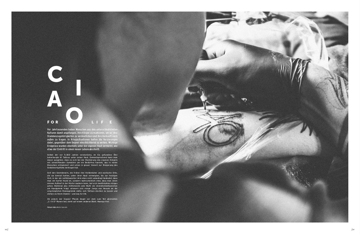 Zum 25. Geburtstag von freedombmx haben wir uns die Tattoos der Ciao Crew mal genauer angeguckt