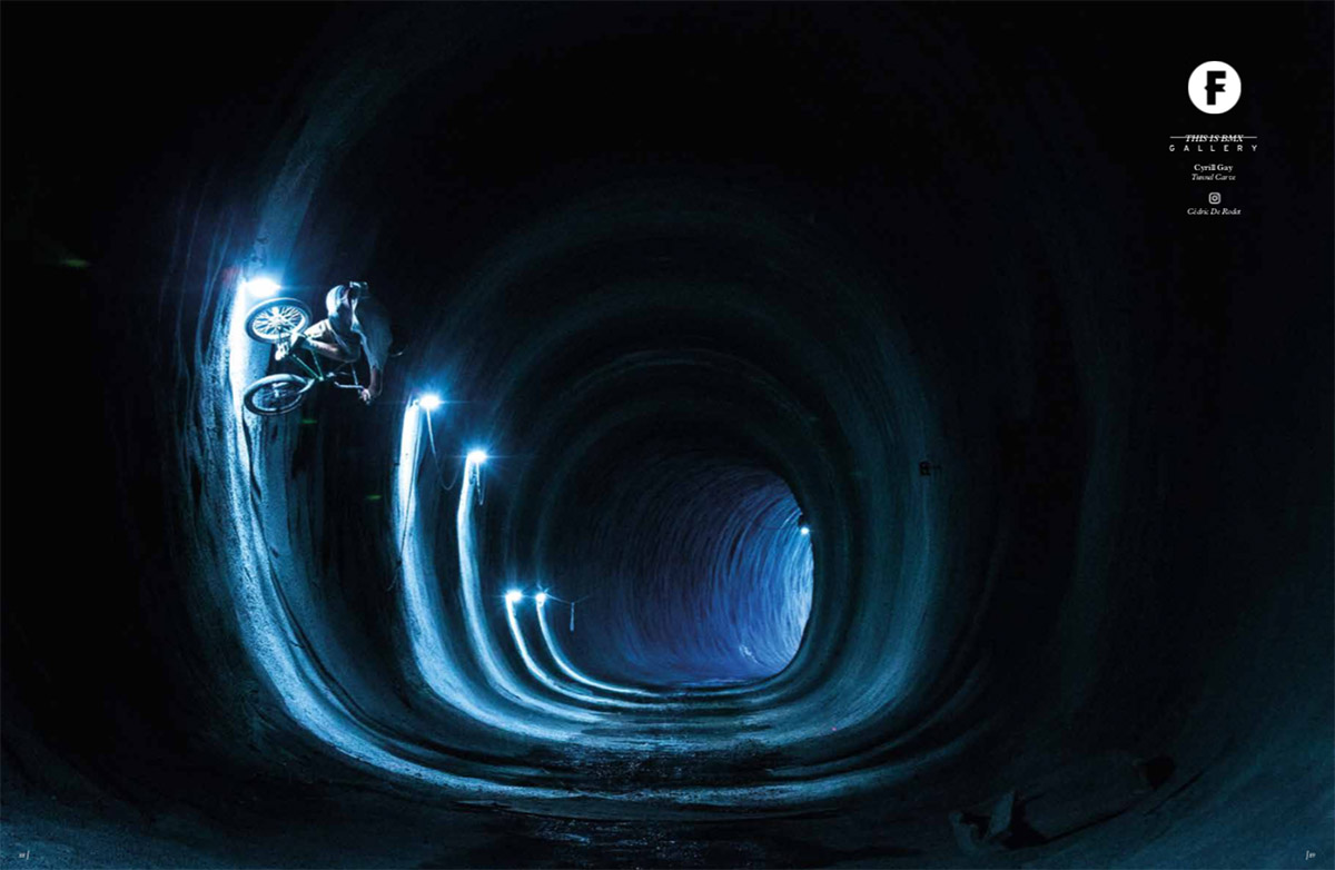 In der Jubiläumsausgabe des freedombmx Magazins gibt es natürlich eine dicke Gallery