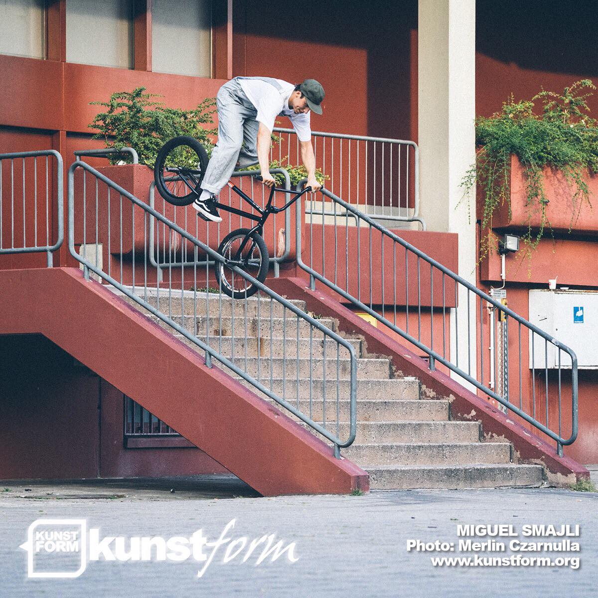 kunstform BMX Shop Poster mit 