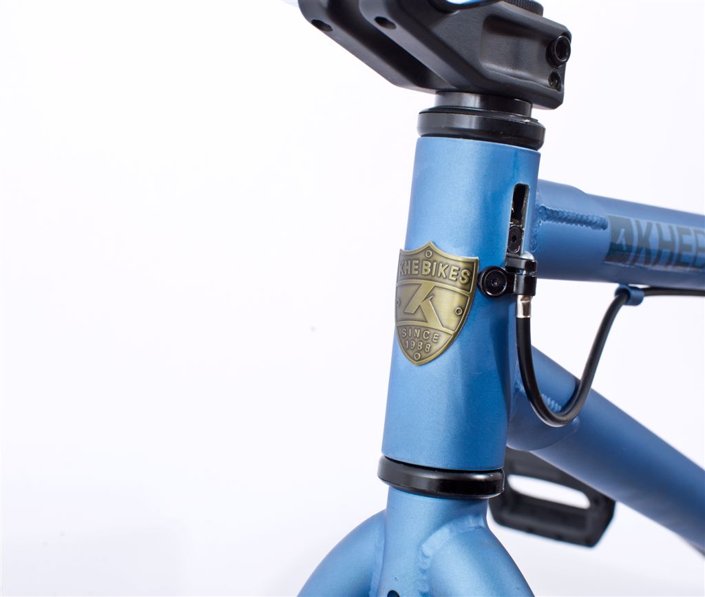 So sieht das Internalrotorsystem von KHEbikes mittlerweile aus. Es hört mittlerweile auf den Namen F-Set und ist nicht nur optisch, sondern auch von der Funktionalität her ein großer Fortschritt zu dem klobigen Affix-Vorgängersystem