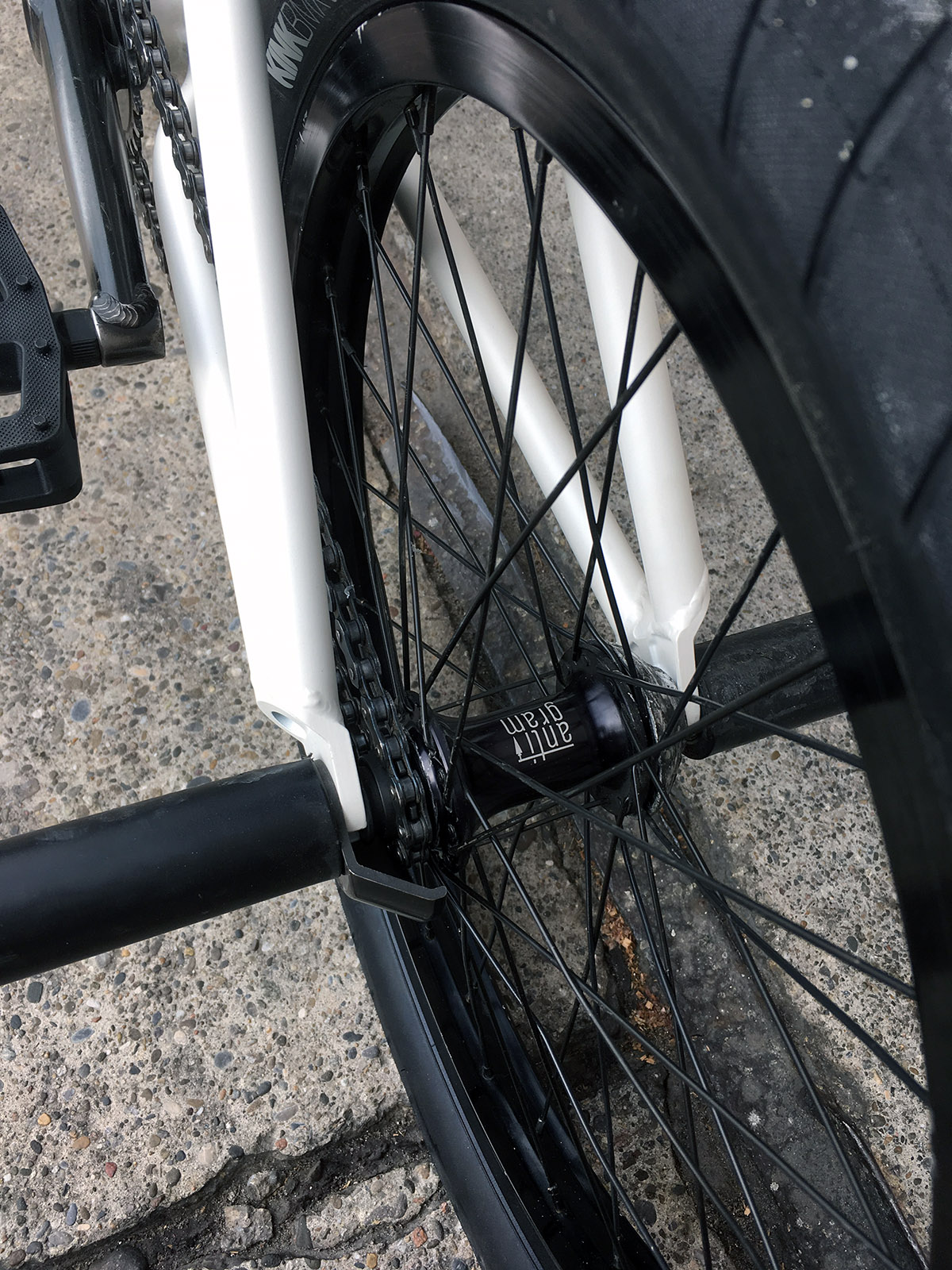 Odyssey Anitgram BMX-Kassettennabe