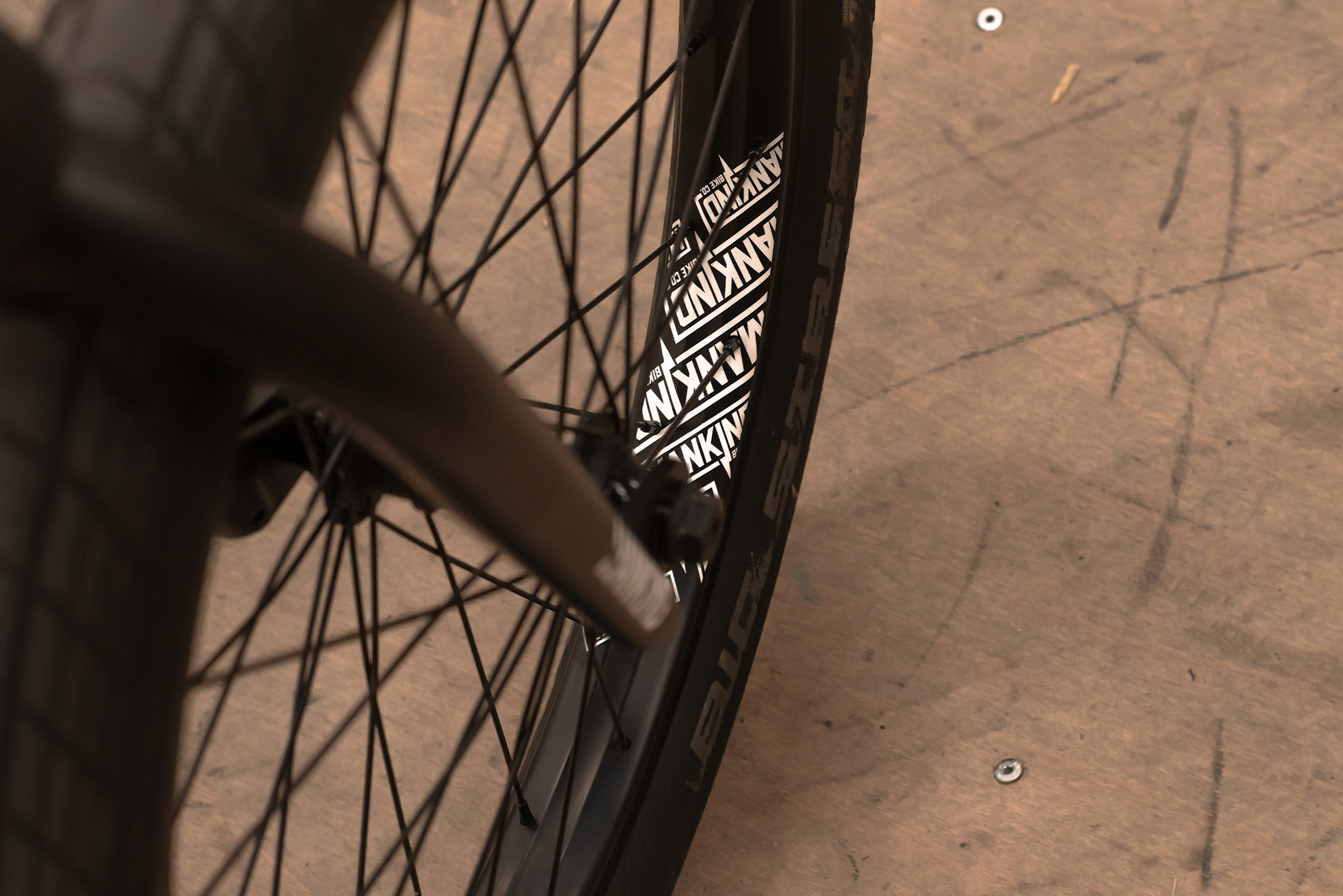 Mal mit, mal ohne Pegs – Evan Brandes experimentiert gerne herum