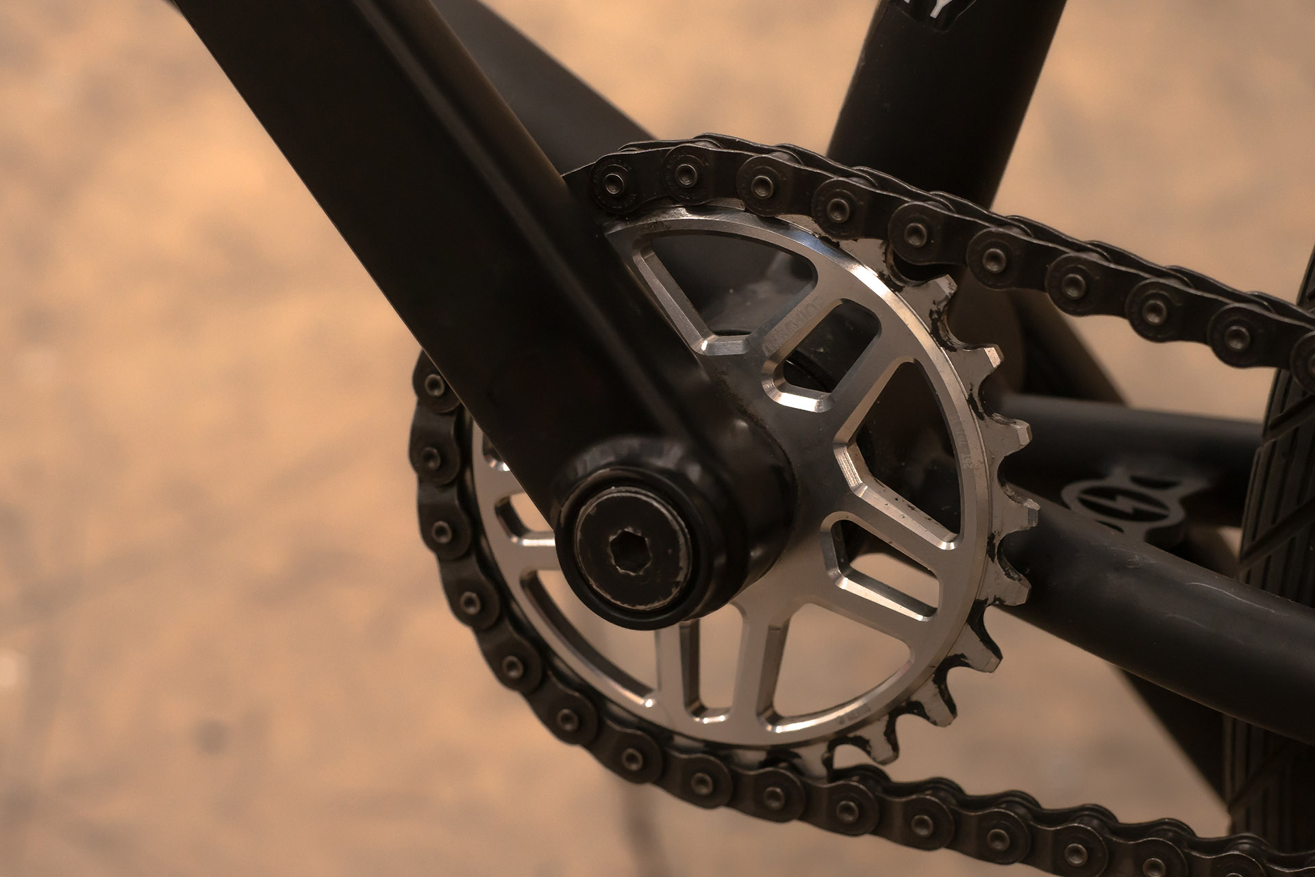 Mankind Bike Company NXS BMX Kurbel mit Epoch Kettenblatt