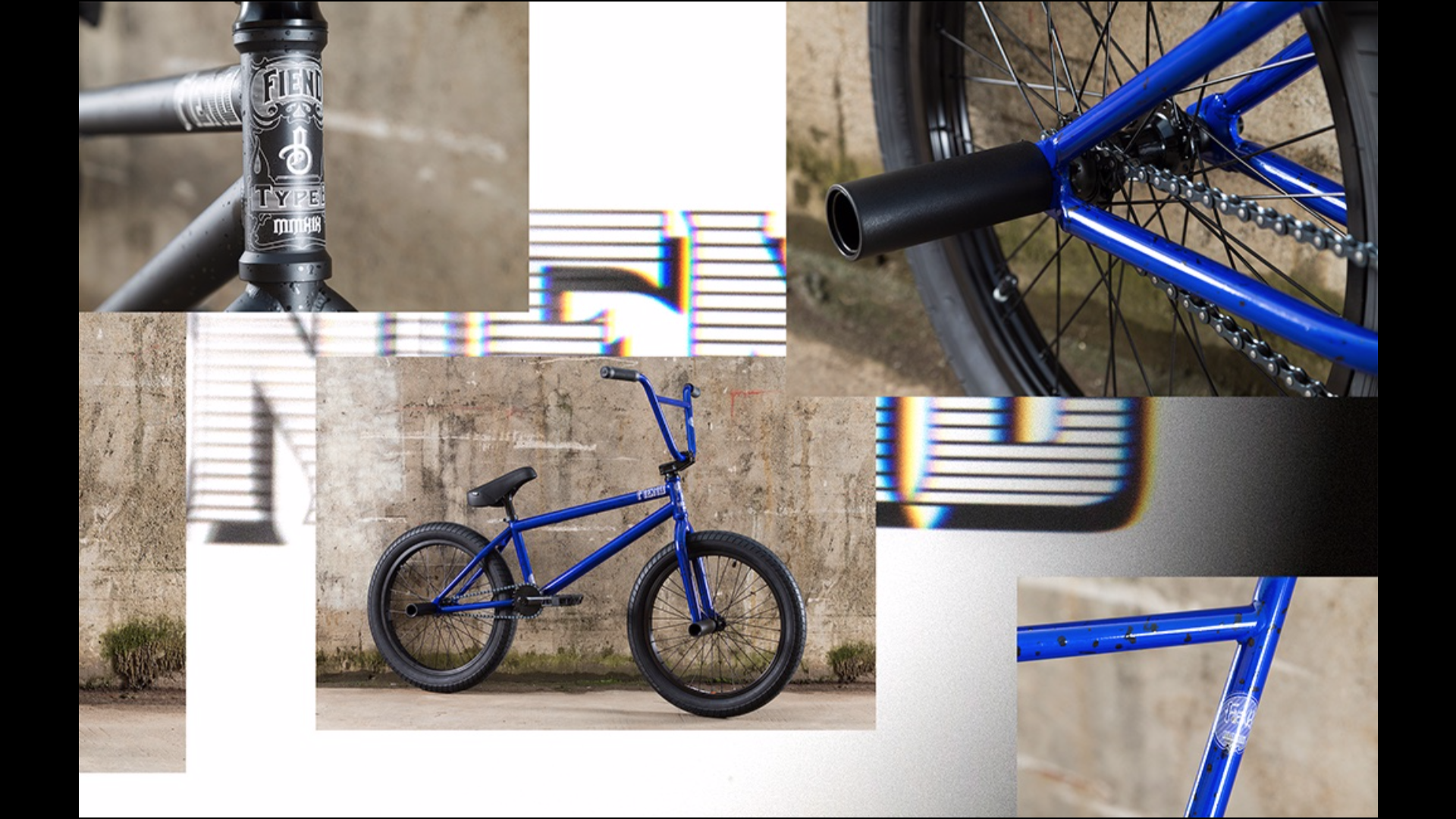 Fiend BMX Rad Katalog 2019