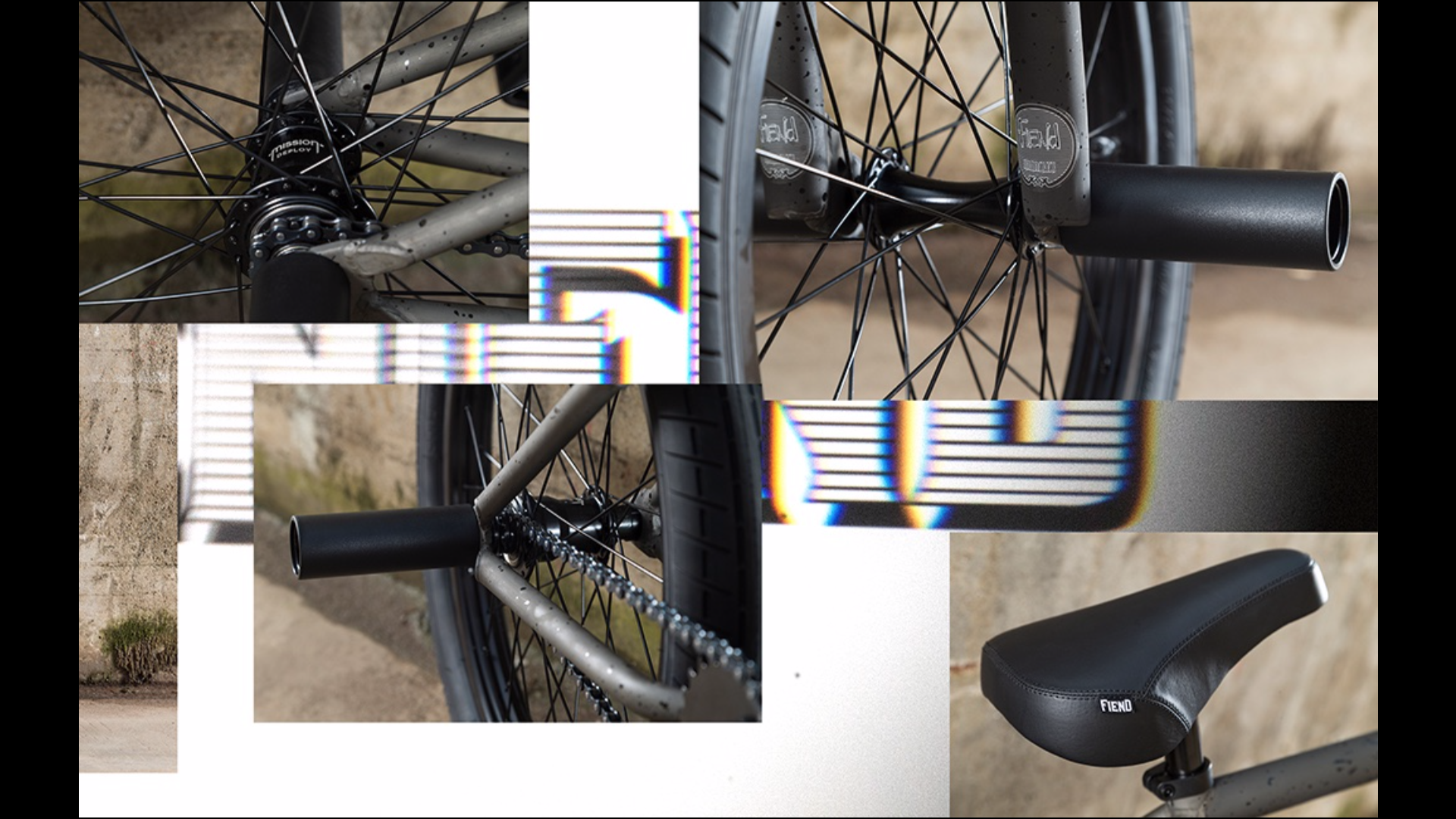 Fiend BMX Rad Katalog 2019