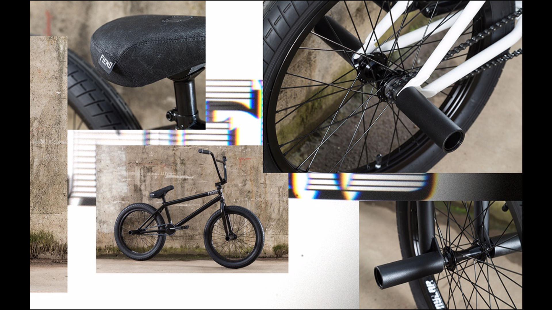 Fiend BMX Rad Katalog 2019