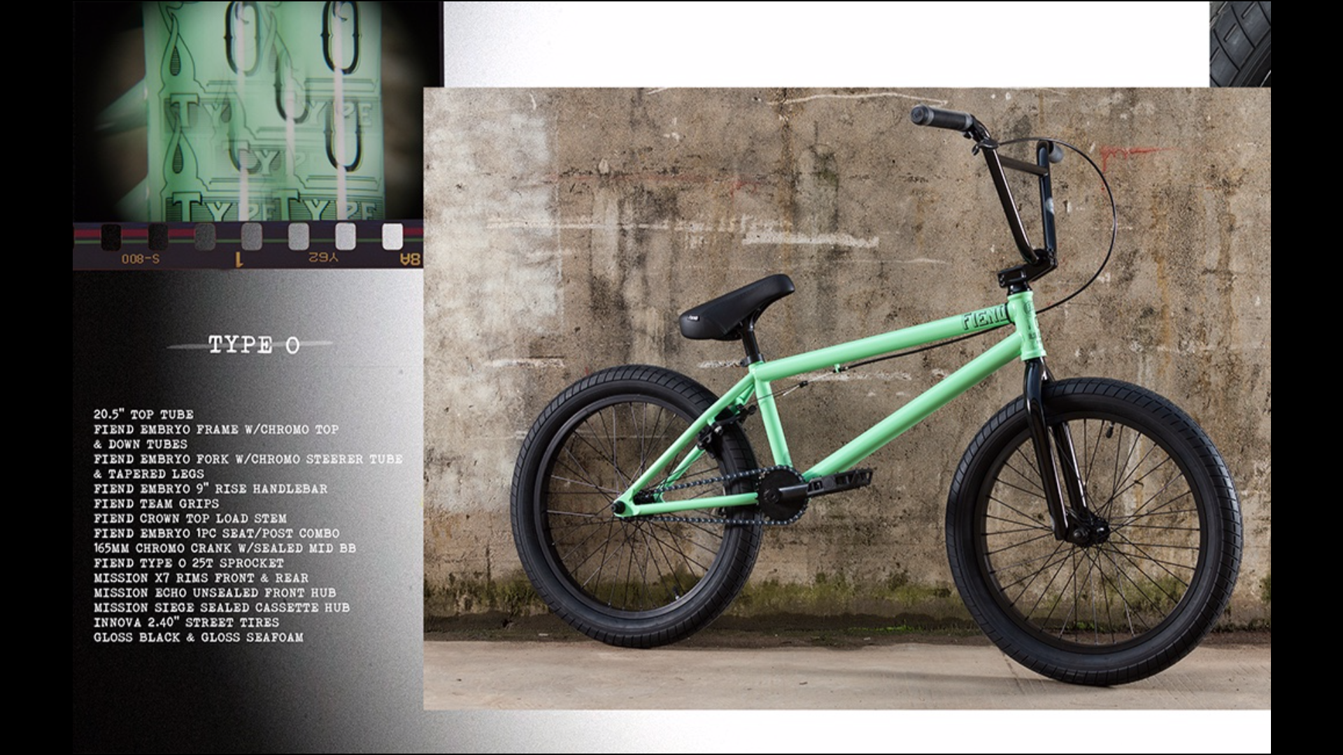Fiend BMX Rad Katalog 2019