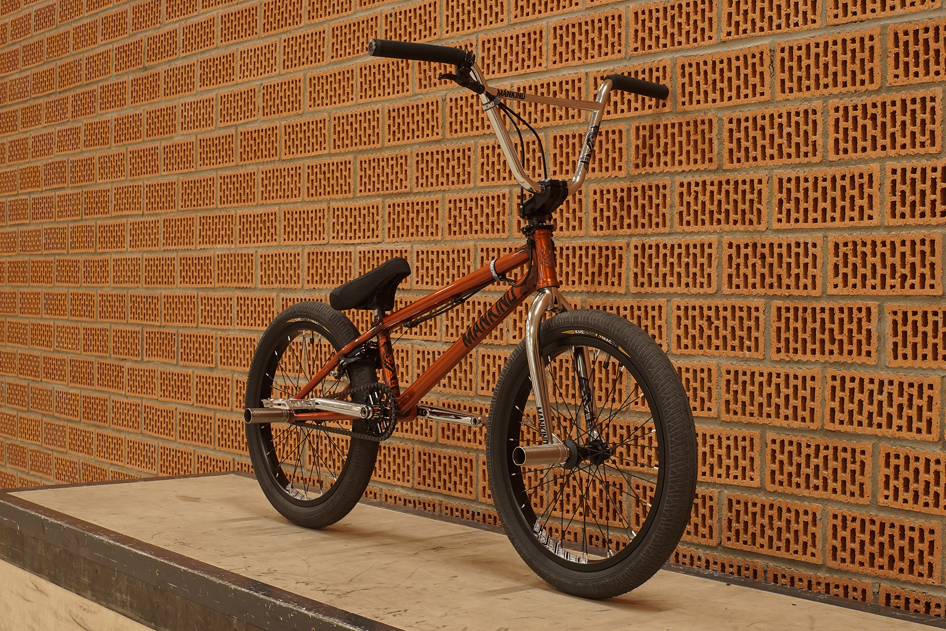 Mankind BMX Park Rad International