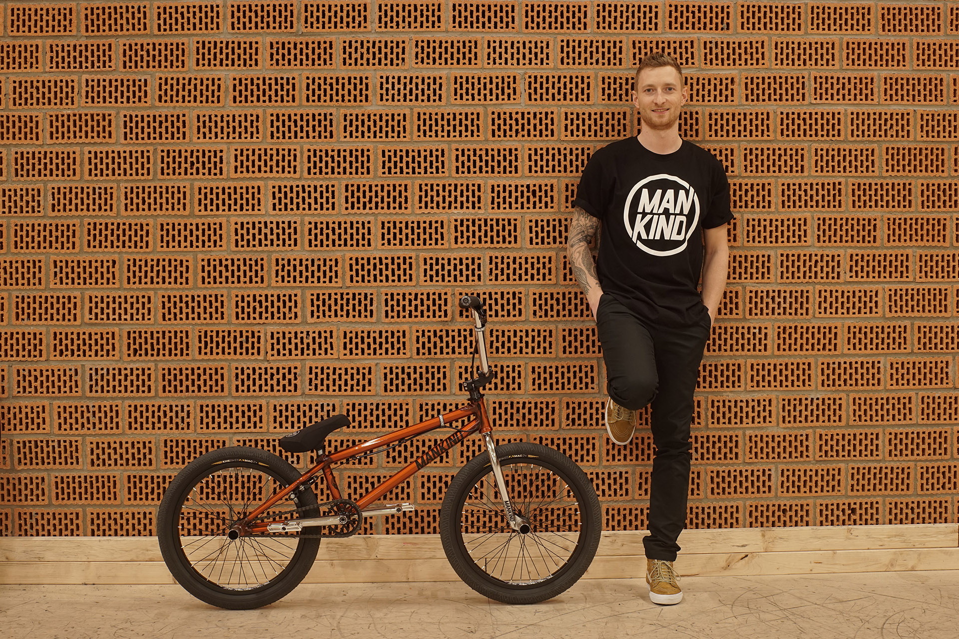 Ricky Felchner und sein Internation von Mankind Bike Company