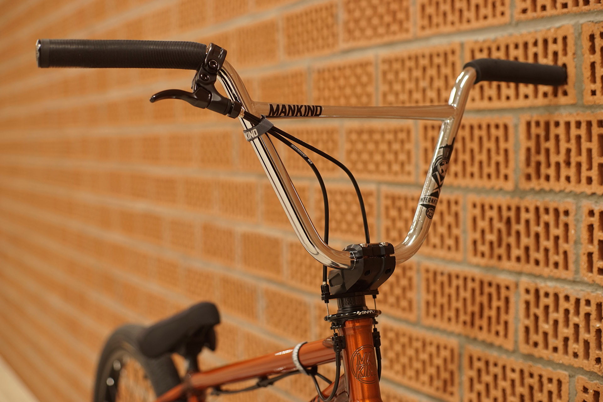 Der neue International-Lenker von Mankind Bike Company in 9,2"