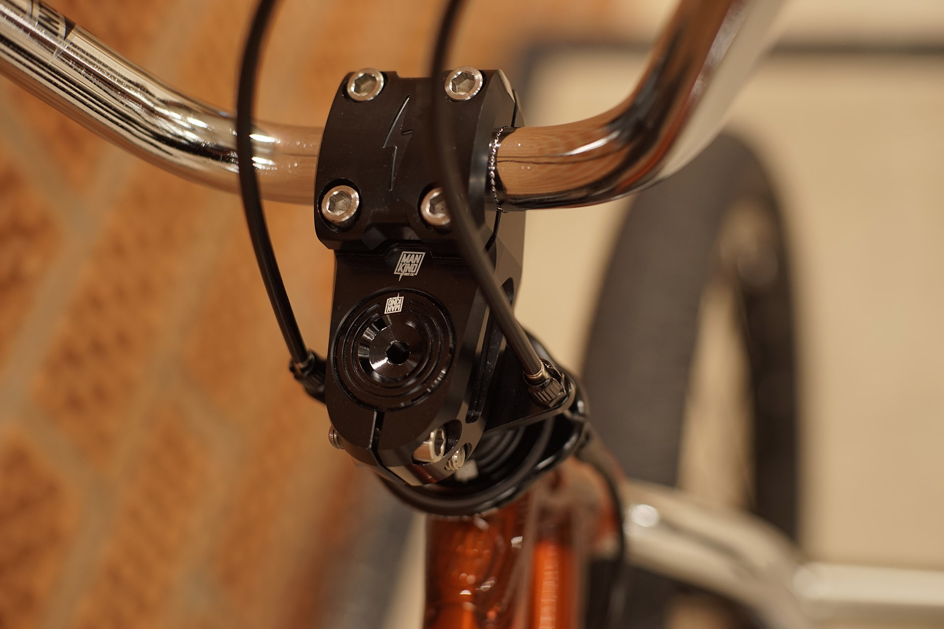 Auf seine Hinterradbremse wird Ricky niemals verzichten