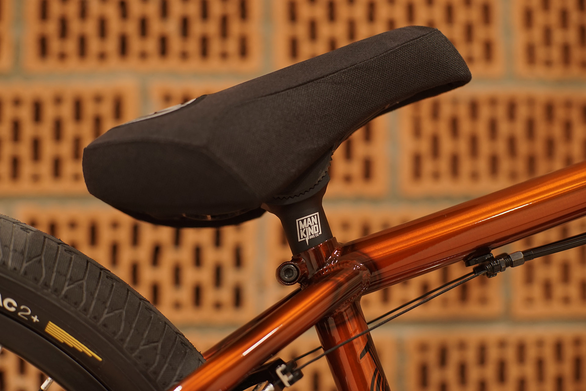 BMX Sattel Pivotal Mankind Patch