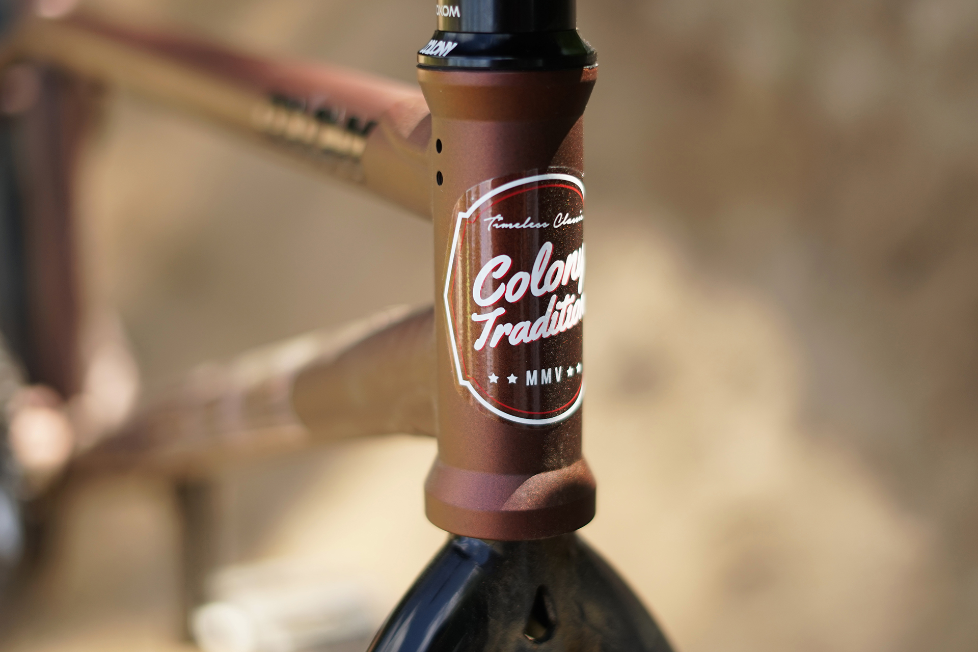 Der Tradition ist Nathan Sykes Signaturerahmen von Colony BMX