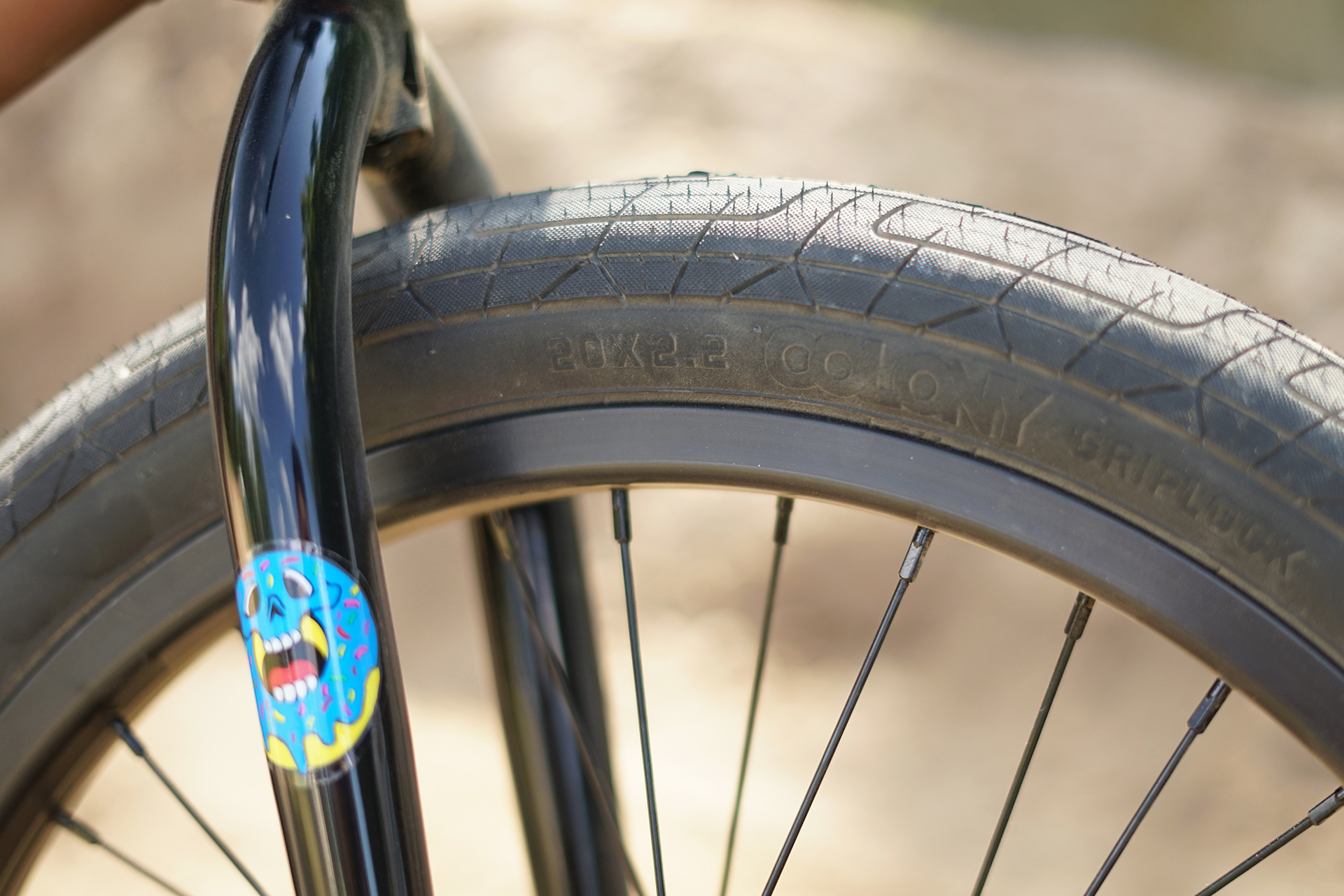 BMX Reifen Colony Griplock