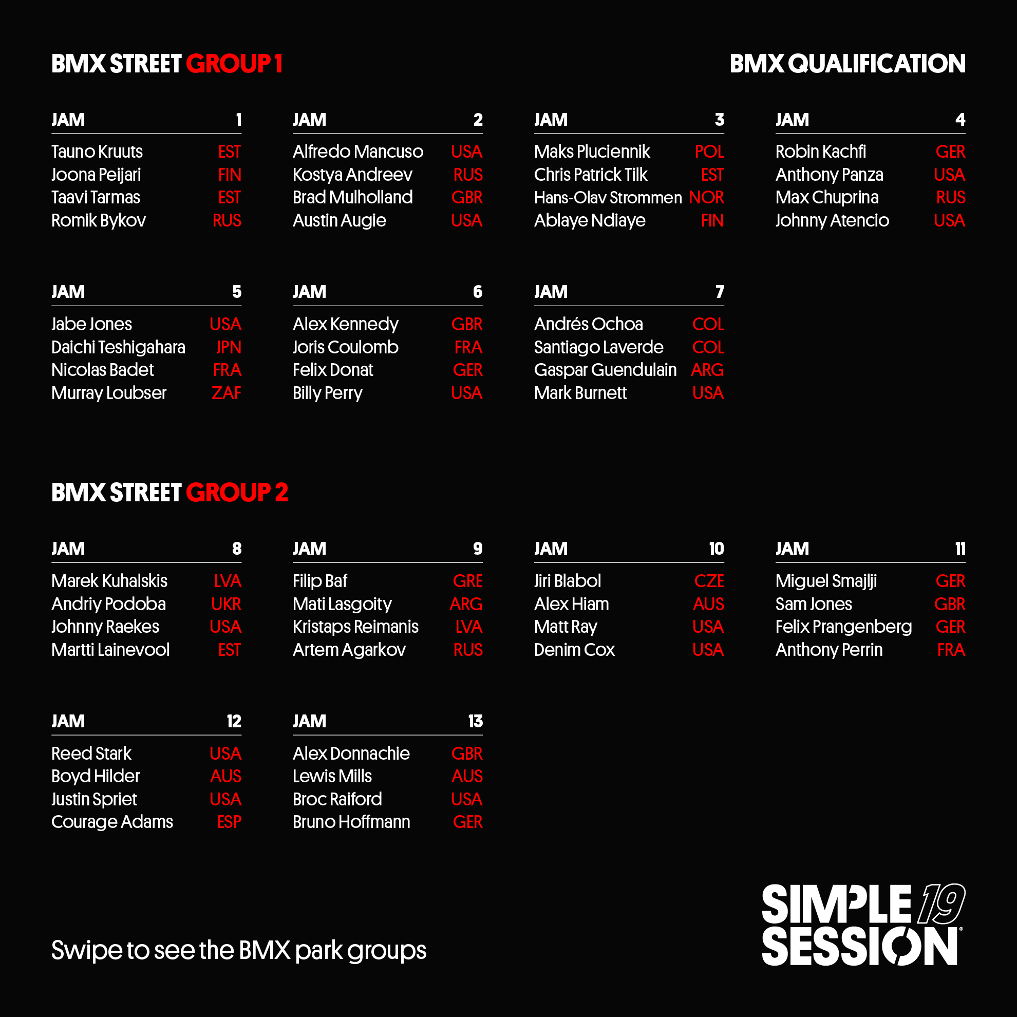 Simple Session BMX Street