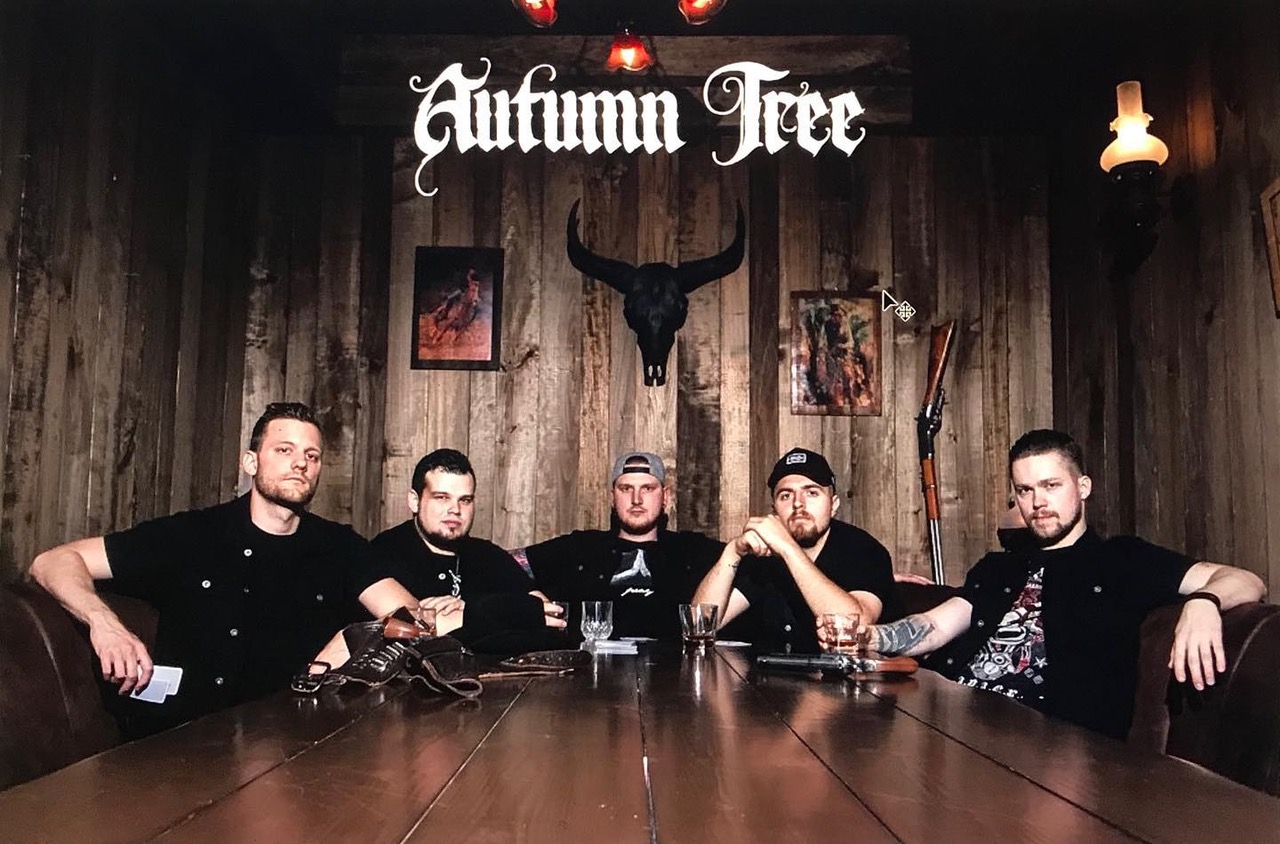 Autumn Tree: Southern Hardrock aus Mannheim