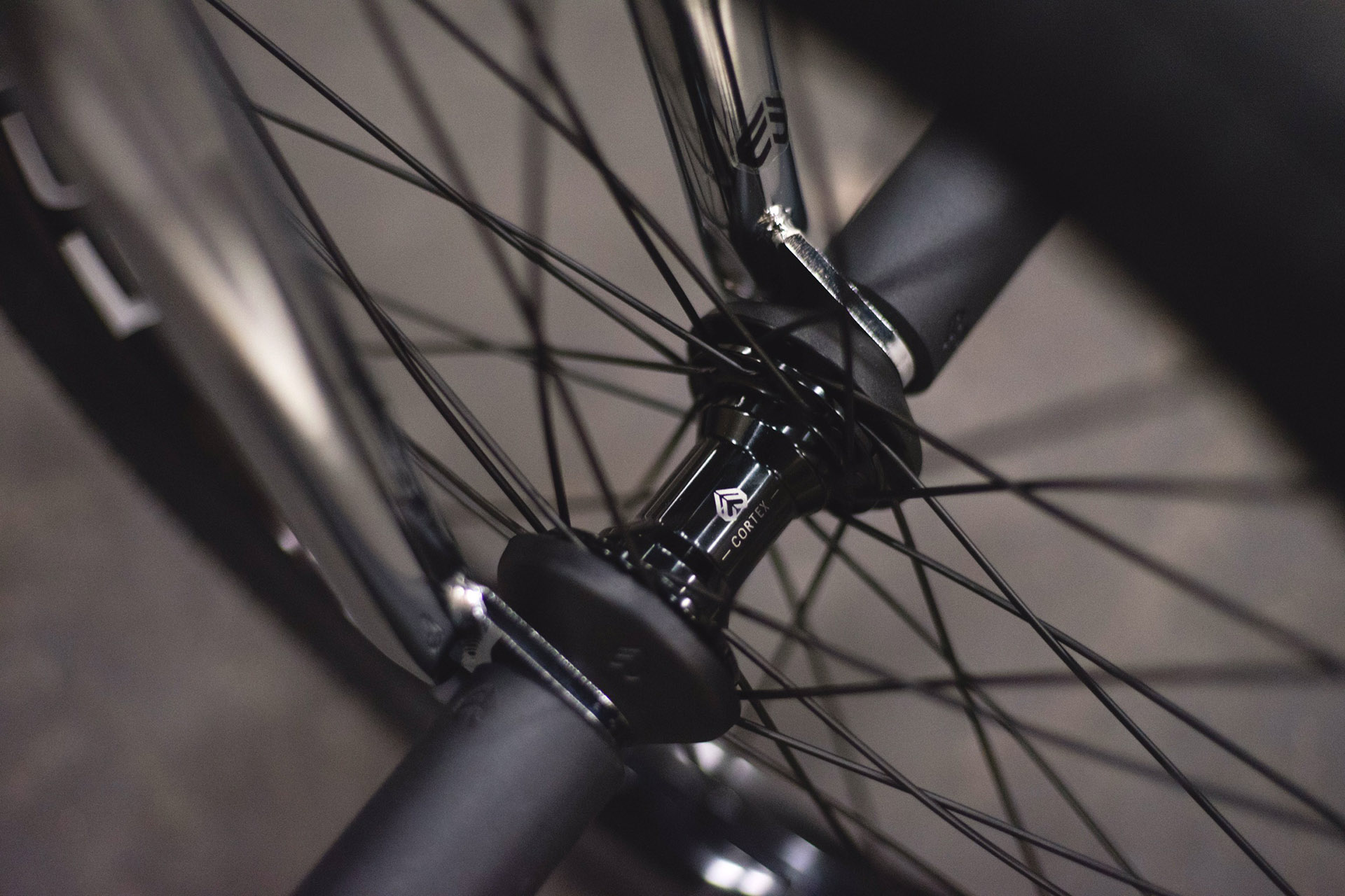 BMX Nabe und Hubguards von éclat