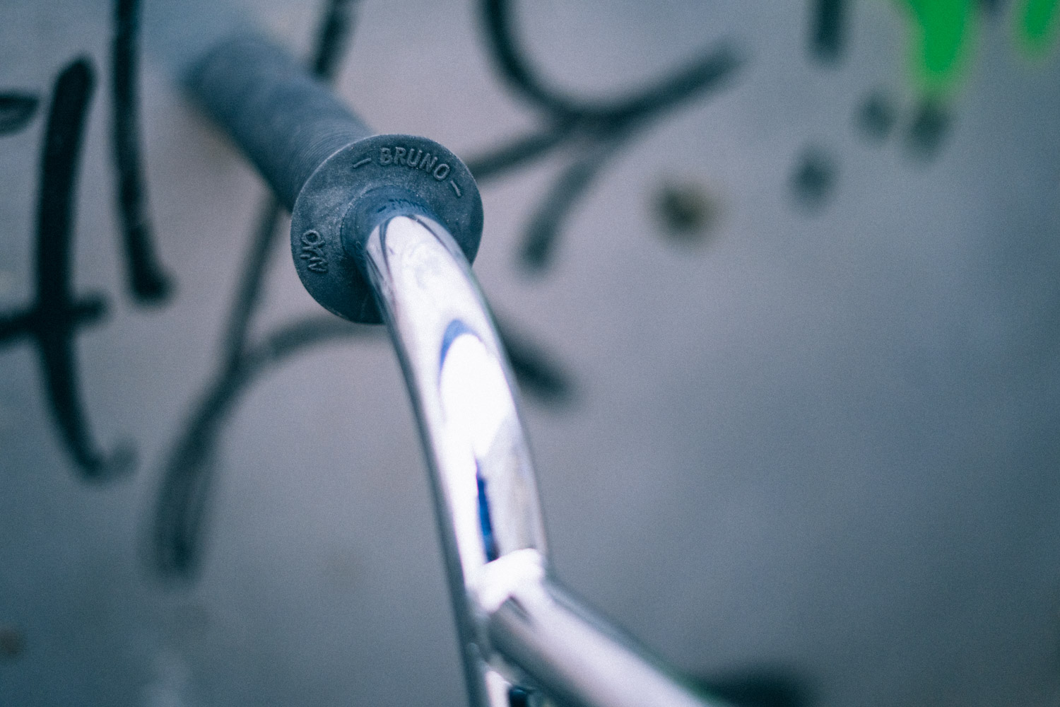 Bruno Hoffmann BMX Griffe éclat