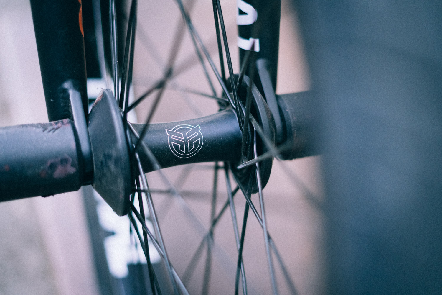 Federal BMX Nabe vorne