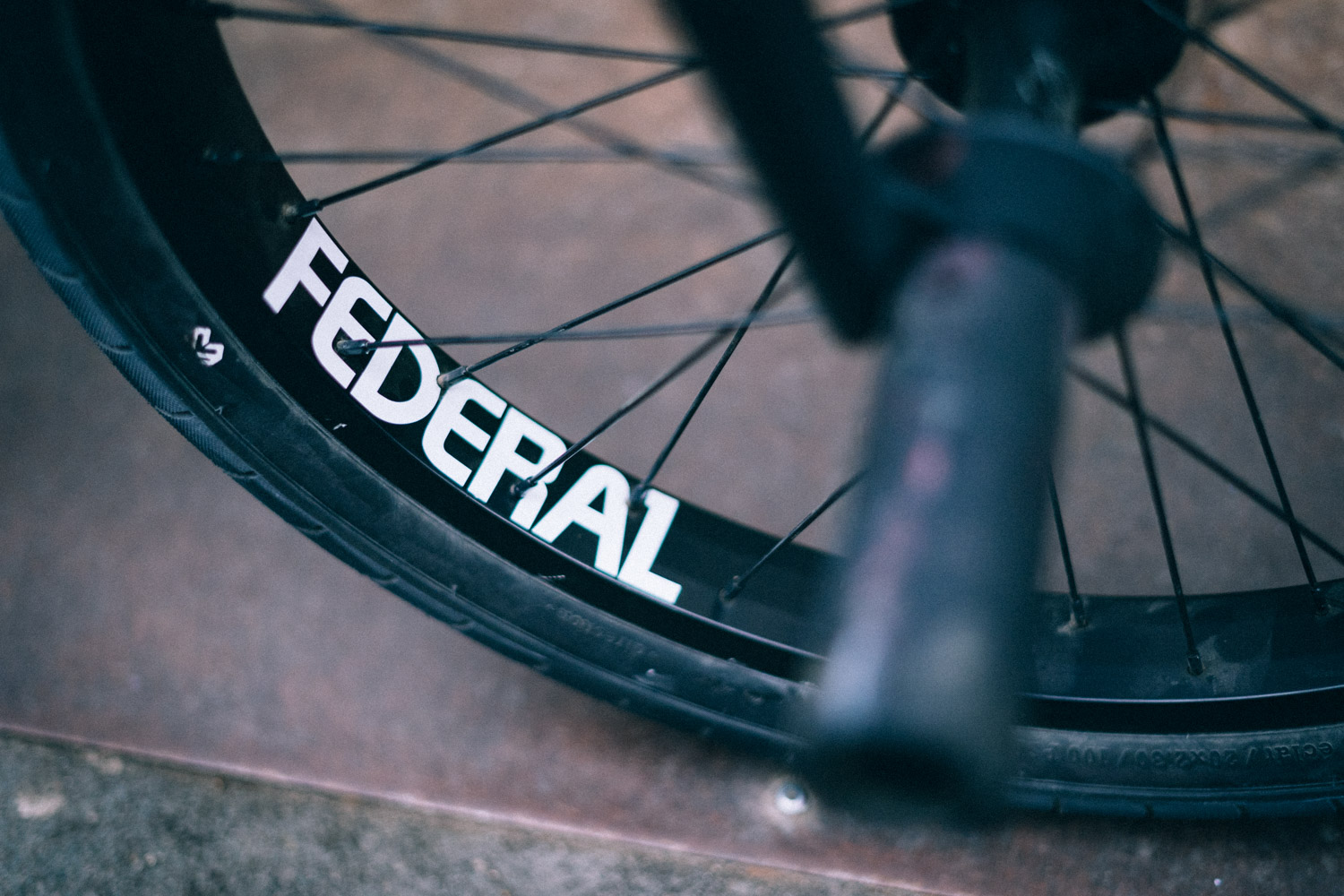 Federal Bikes BMX Felge