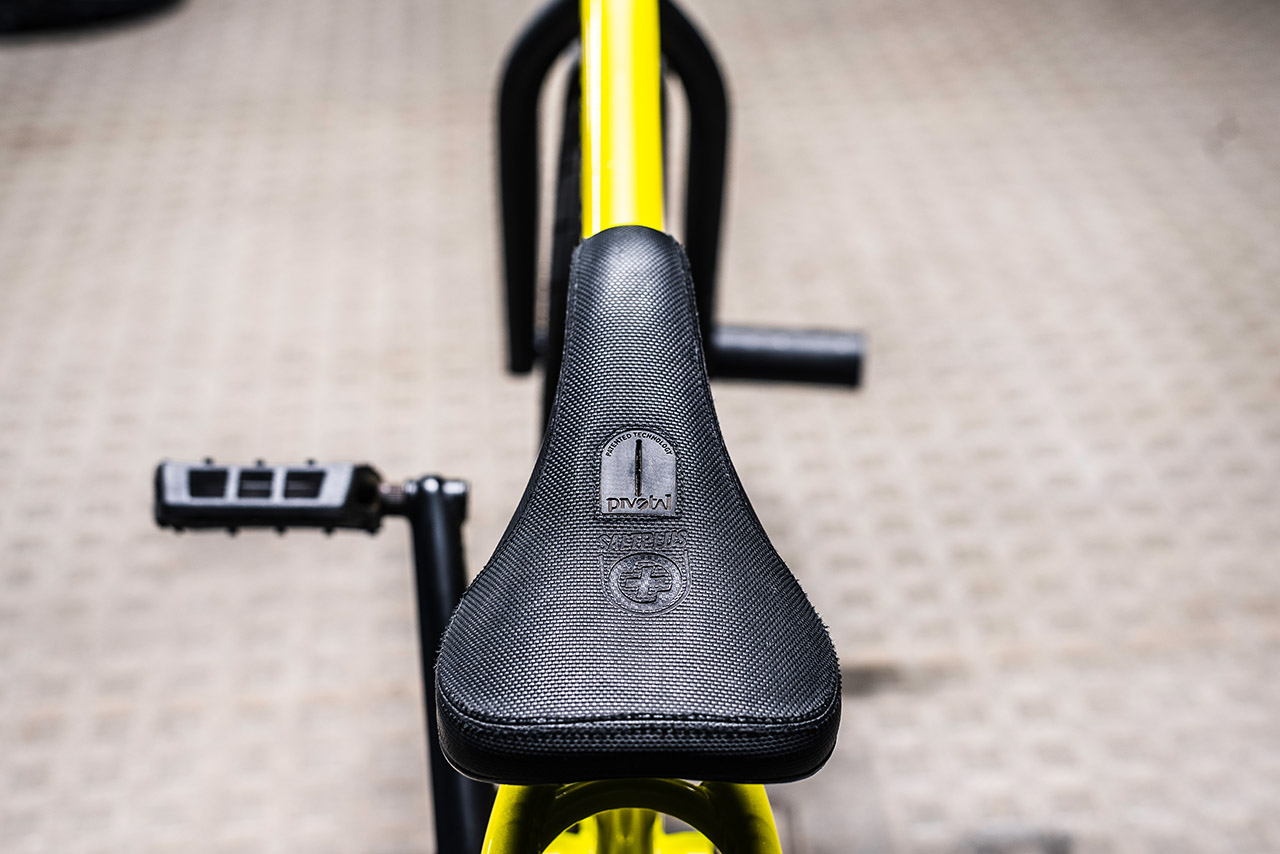 BMX Sattel SaltPlus Slim Seat